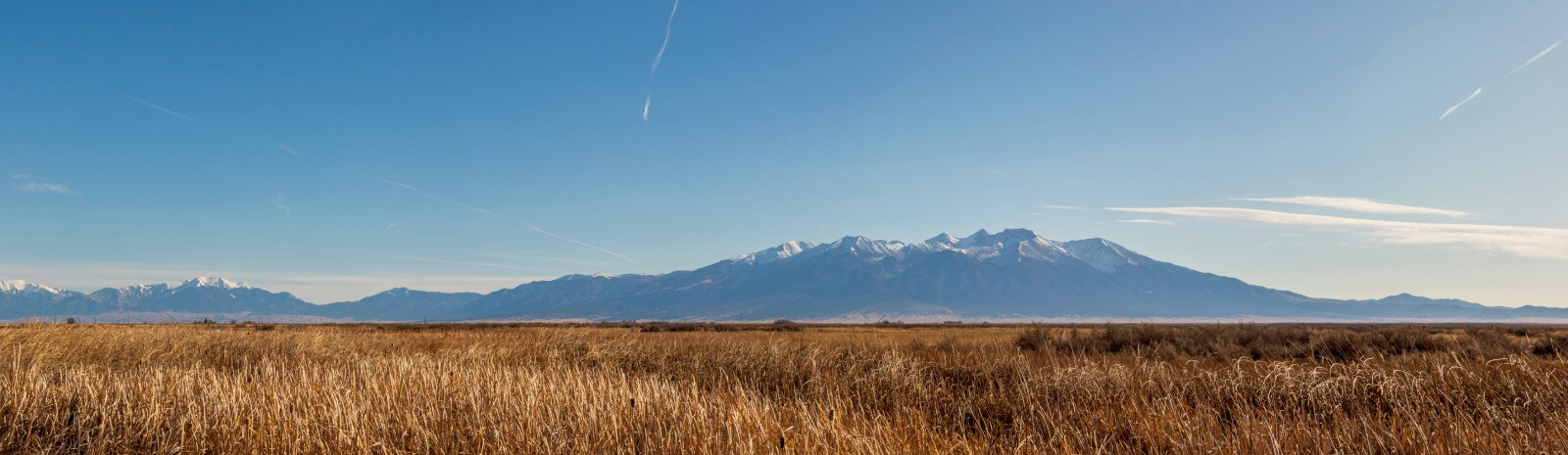 sun with mountains