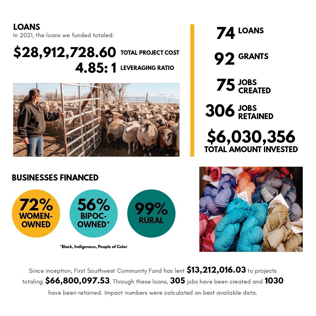 2021 impact report infographic