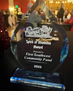 Spirit of Alamosa award