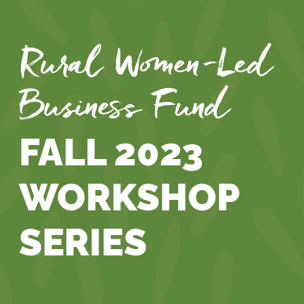 RWLF Fall 2023 workshop series featured image