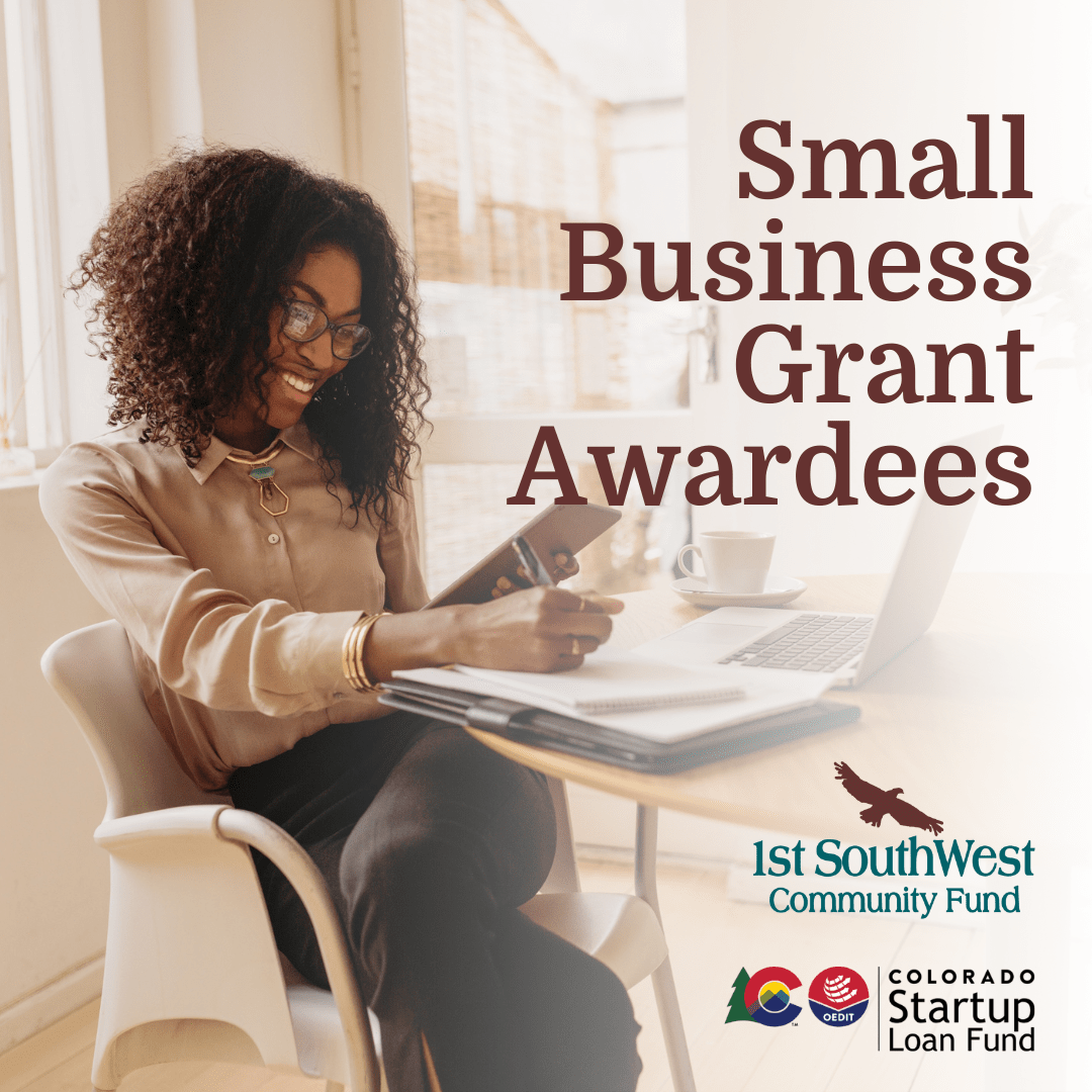 Small Business Grant Awardees graphic