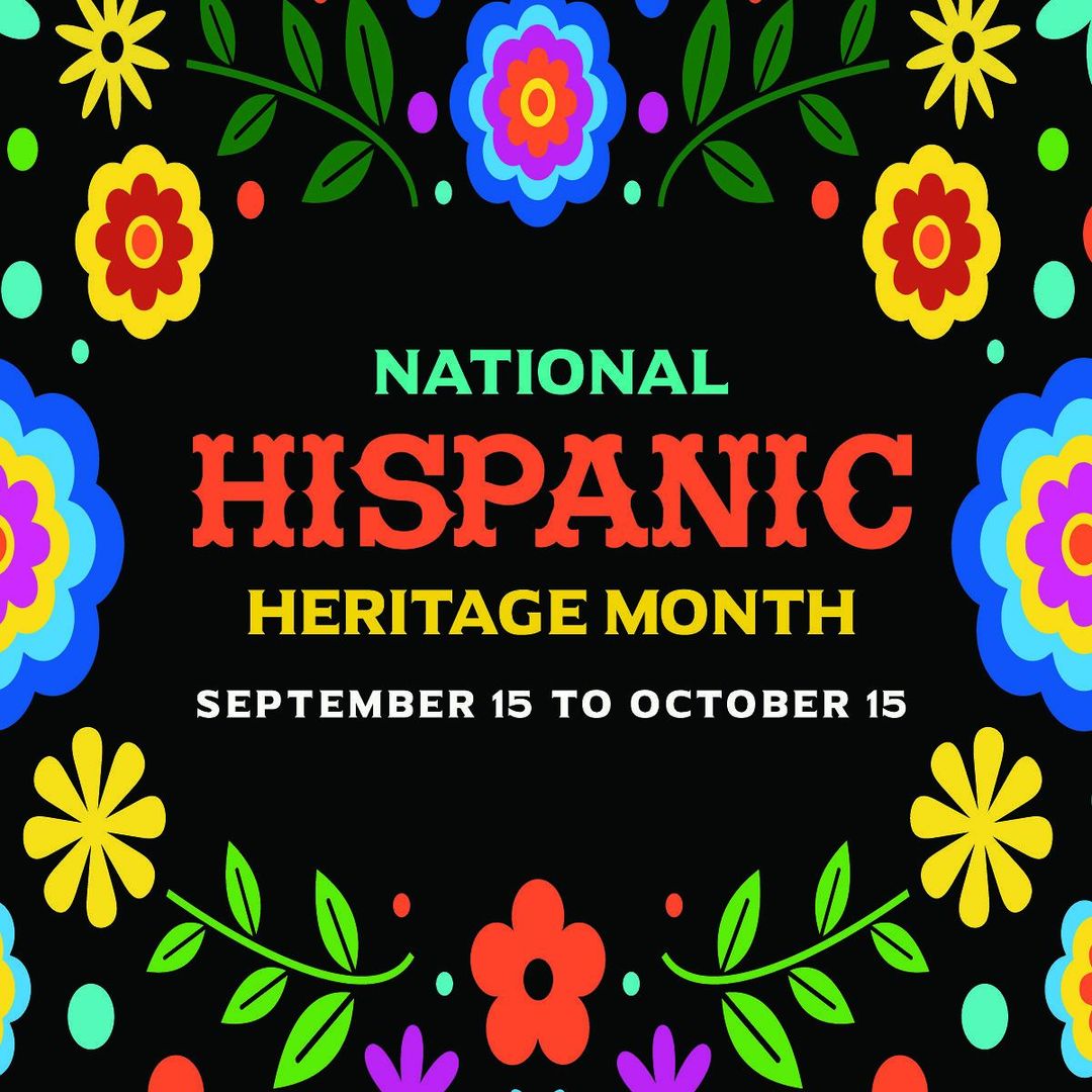 national hispanic heritage month graphic